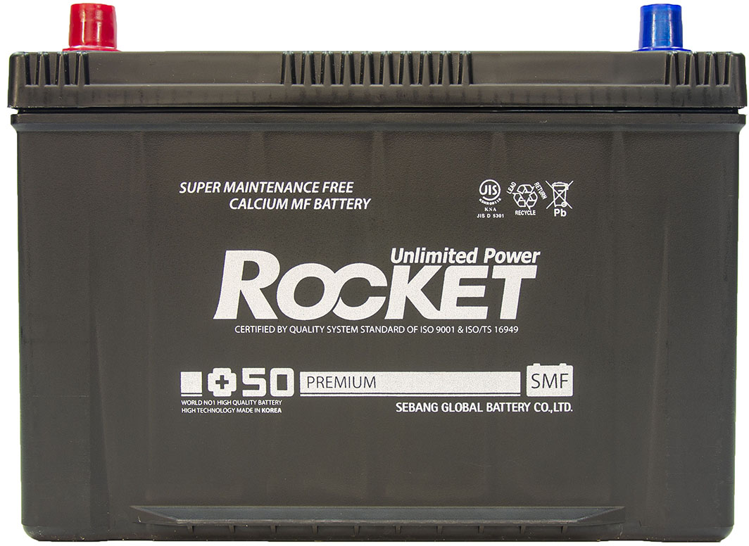 

Аккумулятор Rocket 6 CT-100-L Premium SMF125D31L