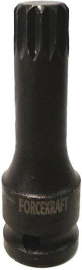 

Торцевая головка с битой Forcekraft FK-24807818MPB 1/2"