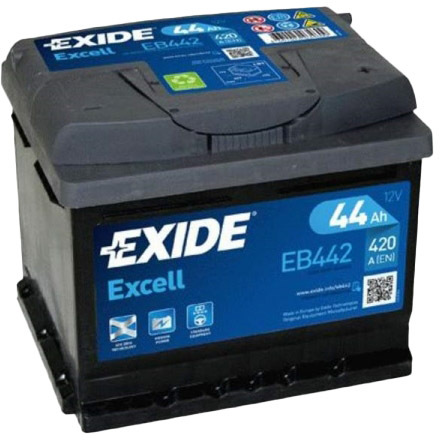 

Аккумулятор Exide 6 CT-44-R Excell EB442