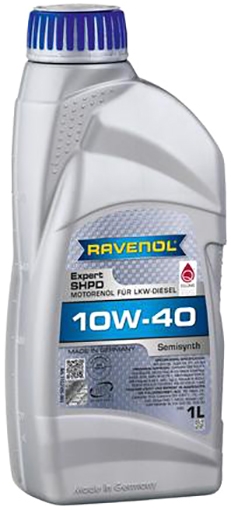 

Моторное масло Ravenol Expert SHPD 10W-40 полусинтетическое 1122105001