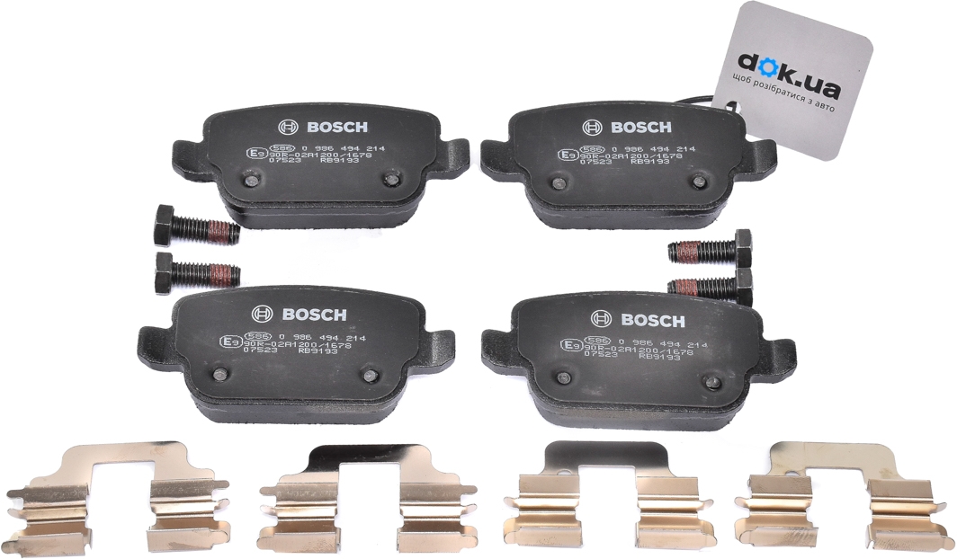 

Bosch 0986494214 Тормозные колодки