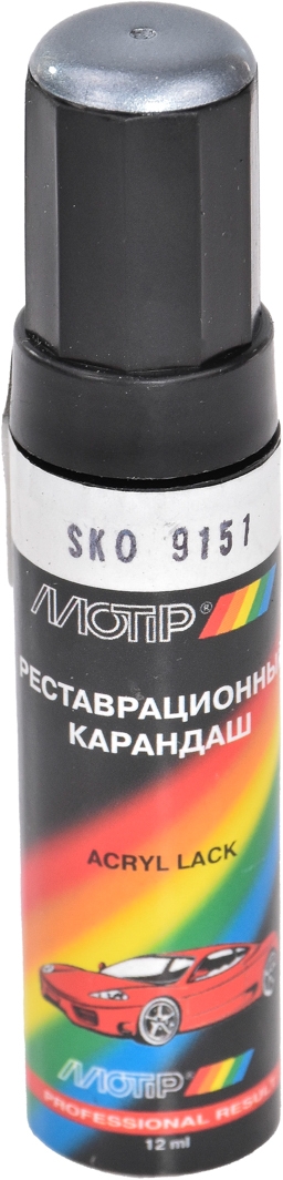 

Реставрационный карандаш Motip металлик SKO 9151 Серый Skoda