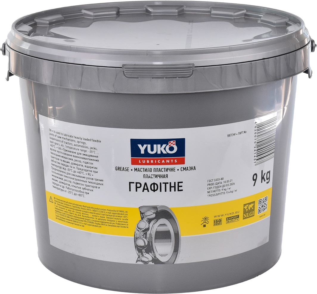 

Смазка Yuko Graphite графитная кальциевая 4820070241457