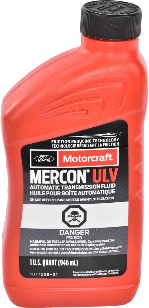 

Трансмиссионное масло Ford Motorcraft Mercon ULV XT-12-QULV