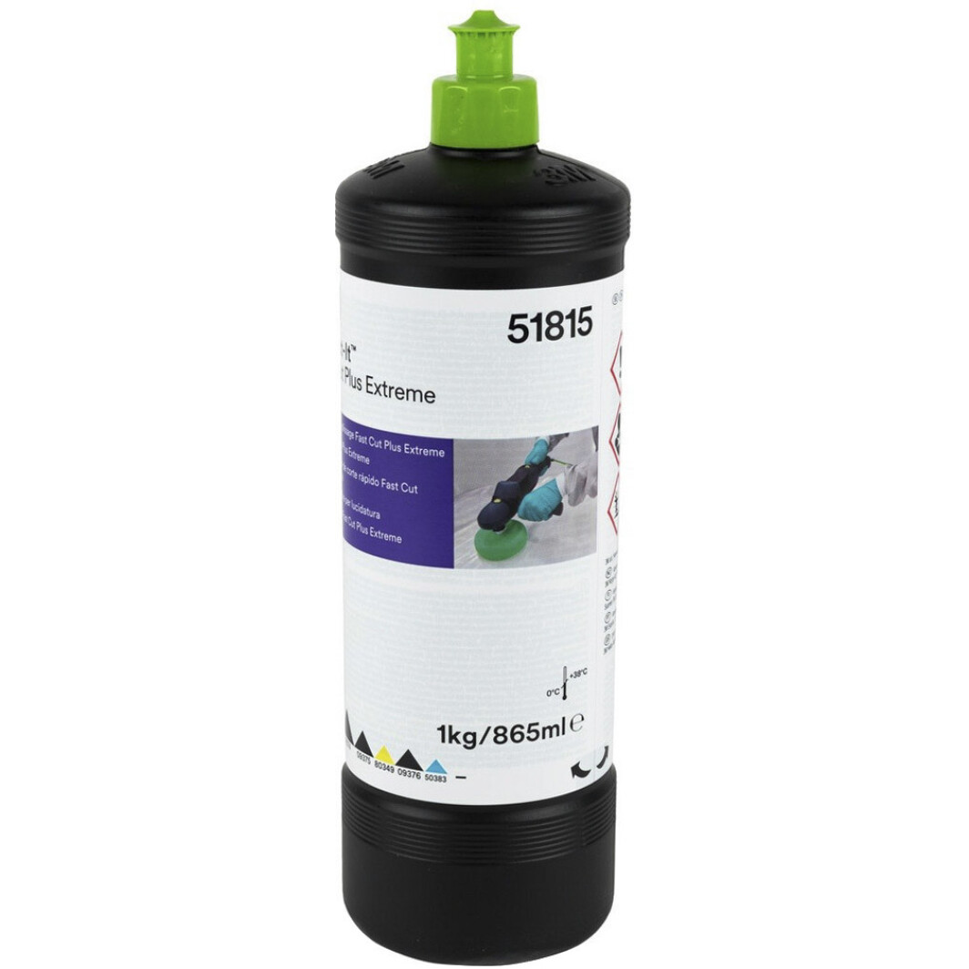 

Полировальная паста 3M Fast Cut Plus Extreme 51815