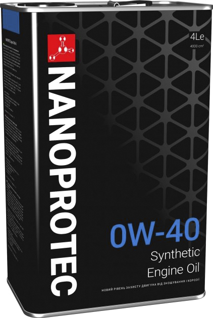 

Моторное масло Nanoprotec HC-Synthetic 0W-40 синтетическое NP2202504