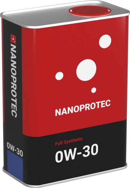 

Моторное масло Nanoprotec Full Synthetic 0W-30 синтетическое NP2201504