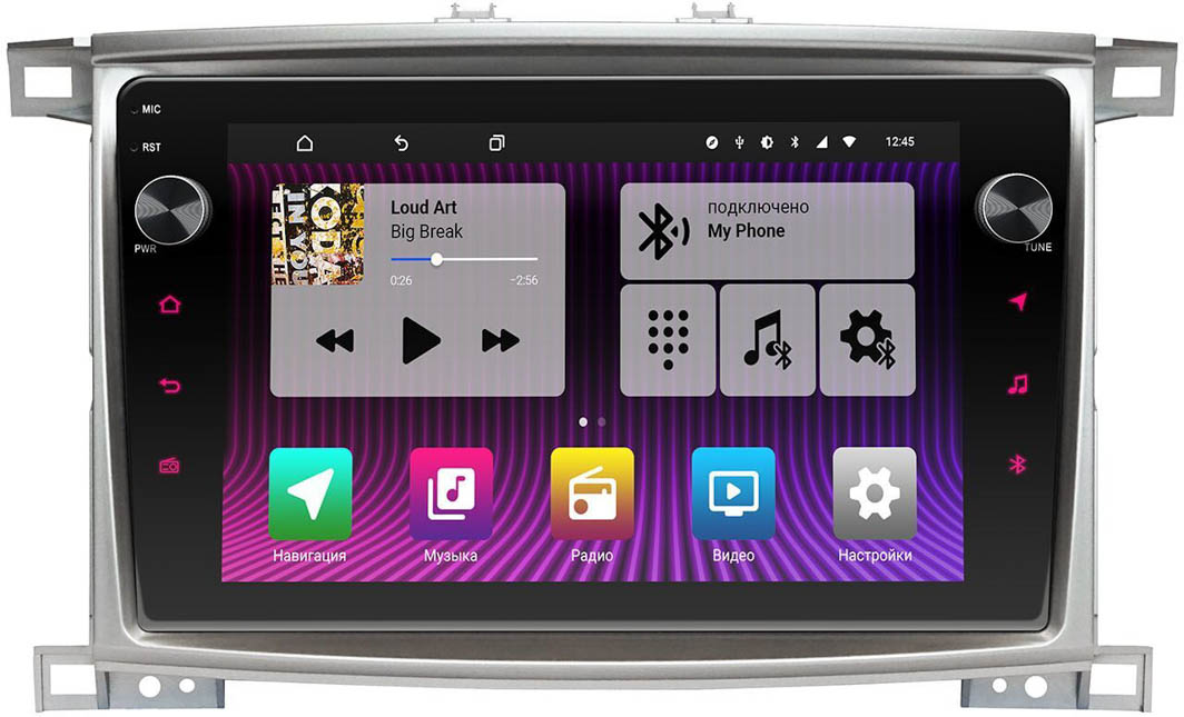 

Штатная магнитола Incar TSA-2325R