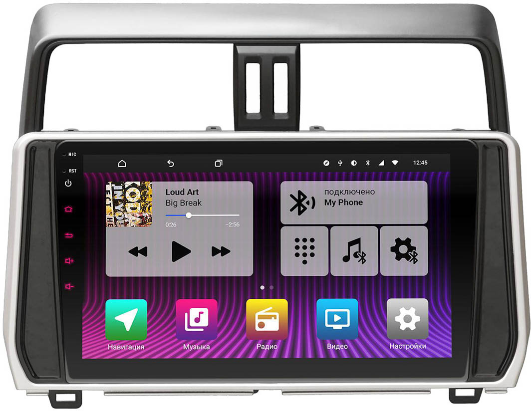 

Штатная магнитола Incar TSA-2210
