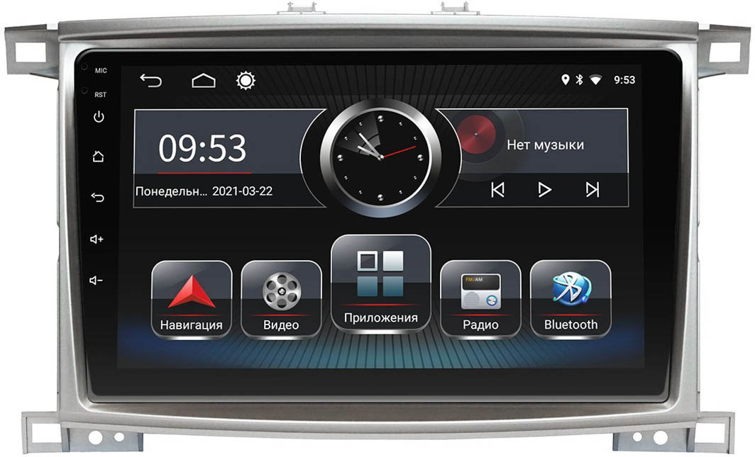 

Штатная магнитола Incar PGA-2325