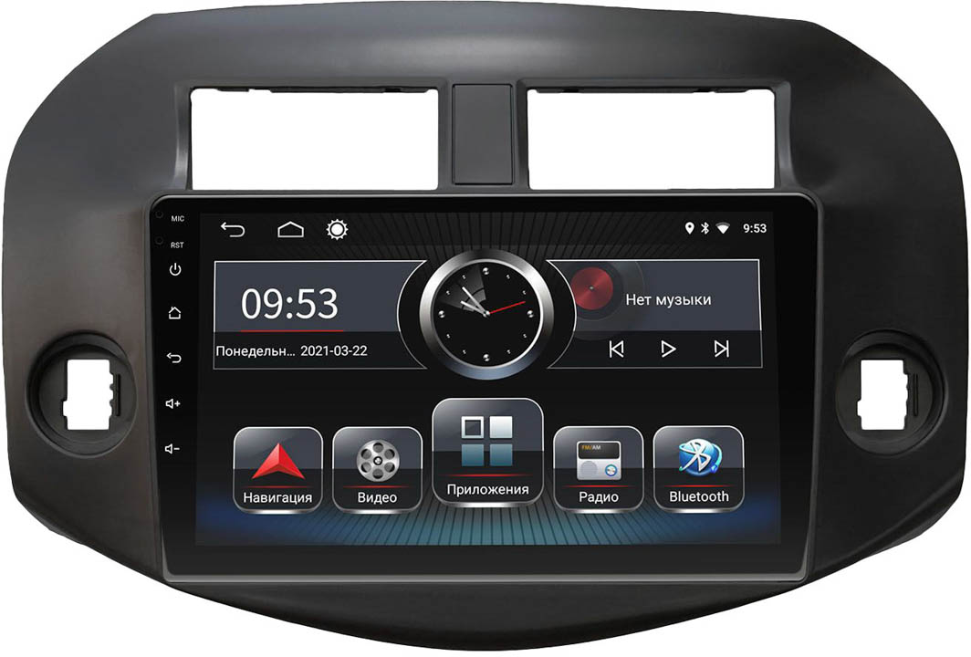 

Штатная магнитола Incar PGA-2311