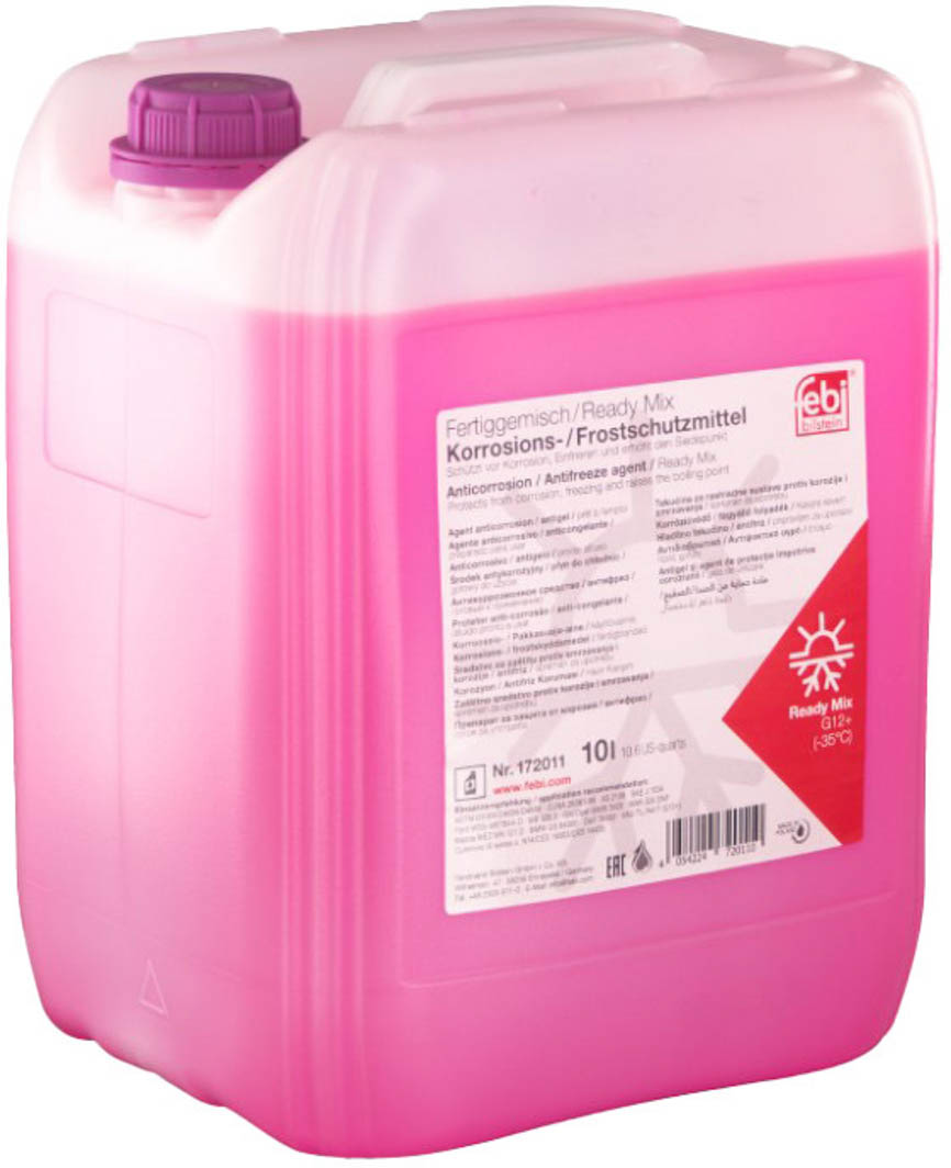 

Готовый антифриз Febi -35° G12+ фиолетовый 172011