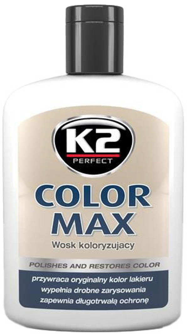 

Цветной полироль для кузова K2 Color Max (White) K020BI