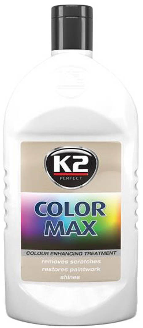 

Цветной полироль для кузова K2 Color Max (White) K025BI