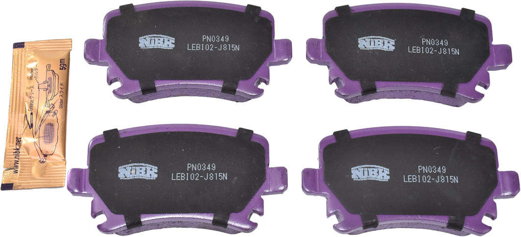 

Nibk PN0349 Тормозные колодки