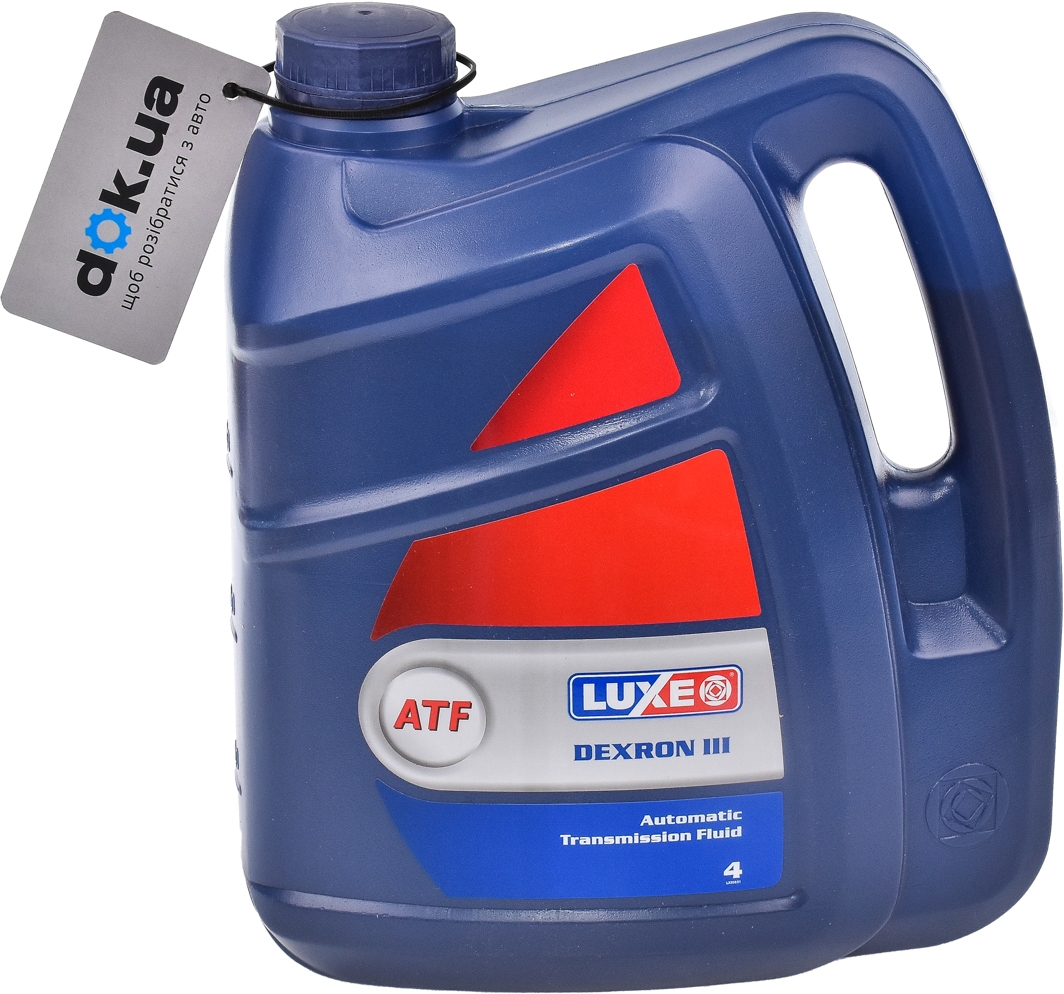 

Трансмиссионное масло Luxe ATF Dexron III минеральное 558