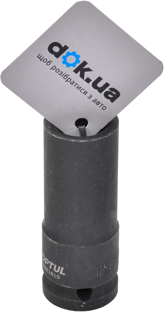 

Торцевая головка Toptul KABE1619 19 мм 1/2"