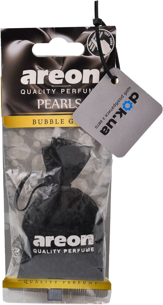 

Ароматизатор Areon Pearls Bubble Gum черный ABP03