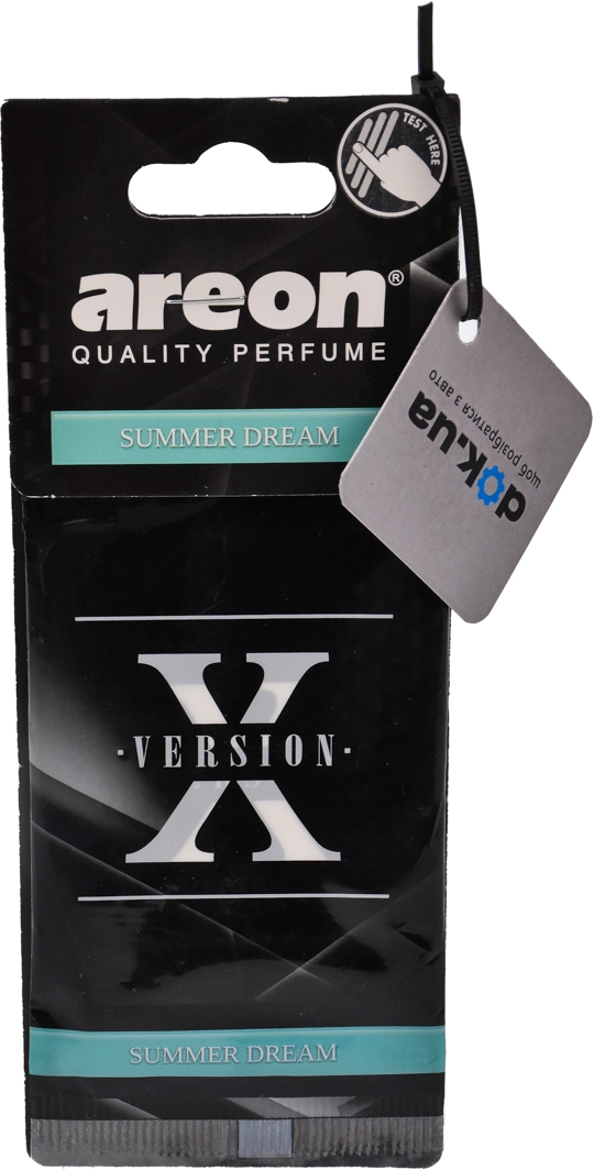 

Ароматизатор Areon X-Version Summer Dream AXV09