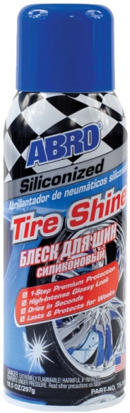 

Чернитель шин ABRO Tire Shine TS-100 310 мл