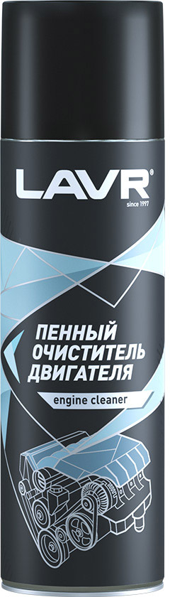 

Очиститель двигателя Lavr Engine Cleaner пенный LN1530