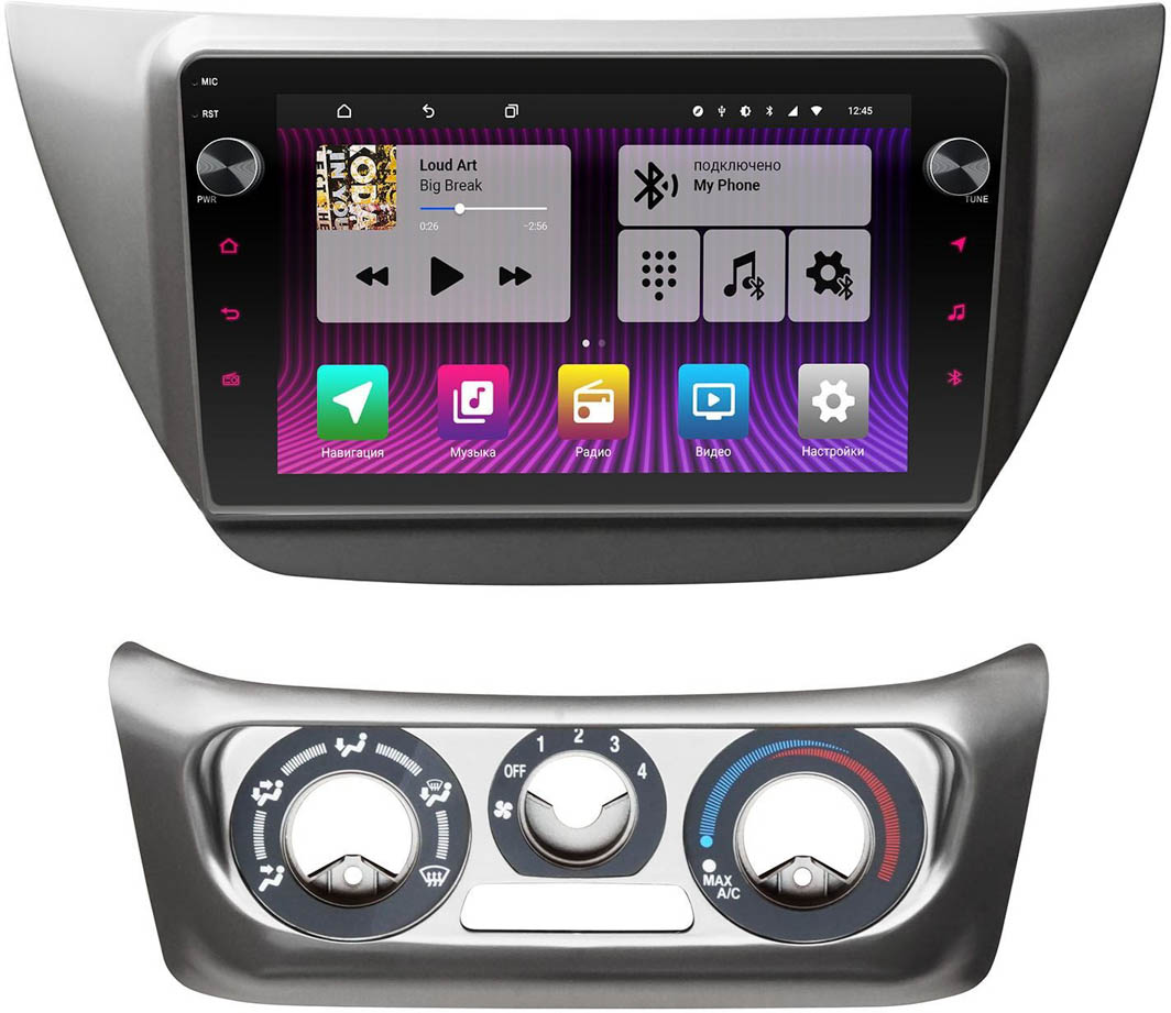 

Штатная магнитола Incar TSA-6130R TSA6130R