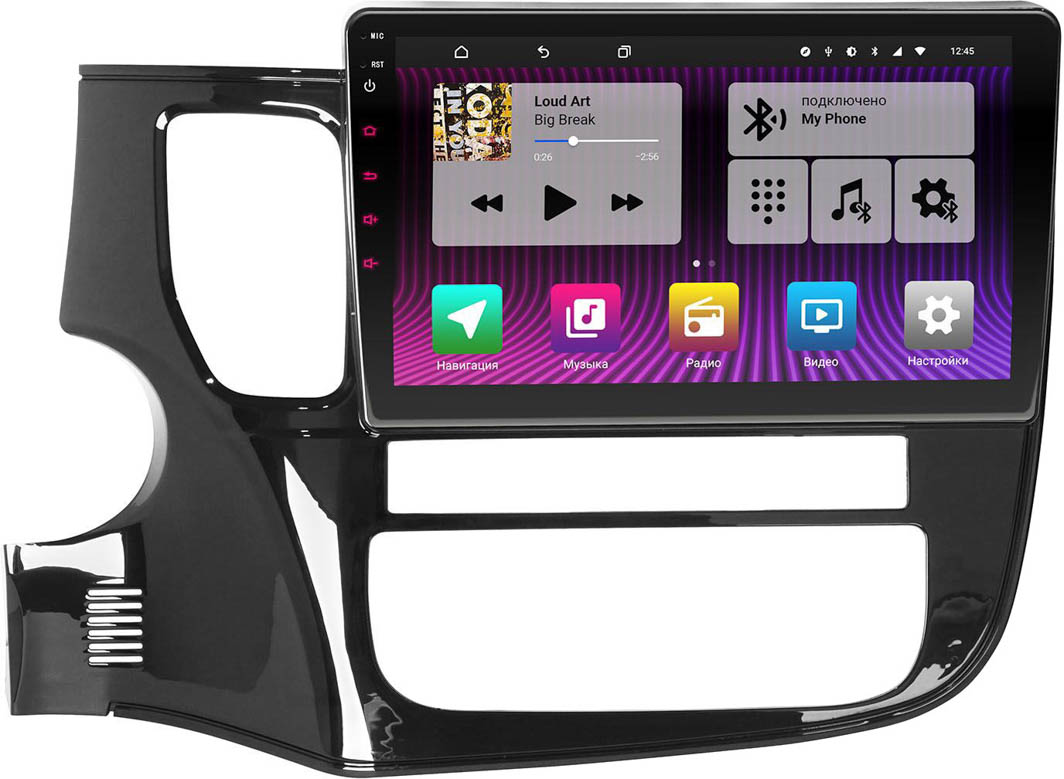 

Штатная магнитола Incar TSA-6187 TSA6187