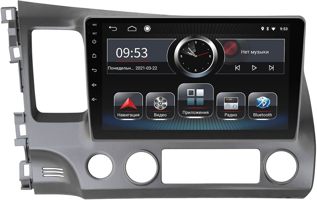 

Штатная магнитола Incar PGA-0112 PGA0112
