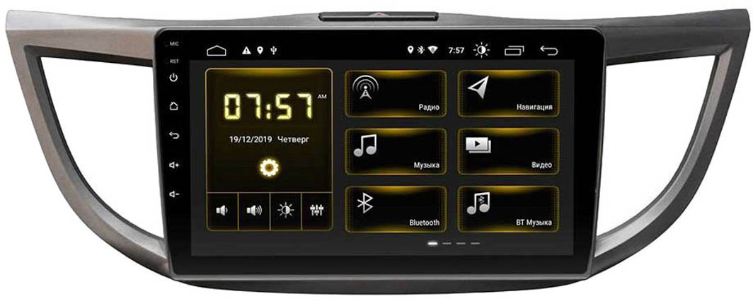 

Штатная магнитола Incar PGA-0111 PGA0111