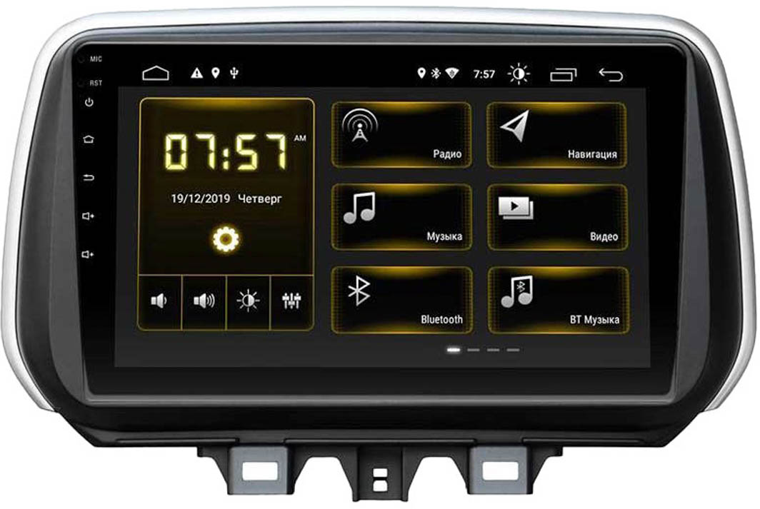 

Магнитола Incar PGA-2465 PGA2465