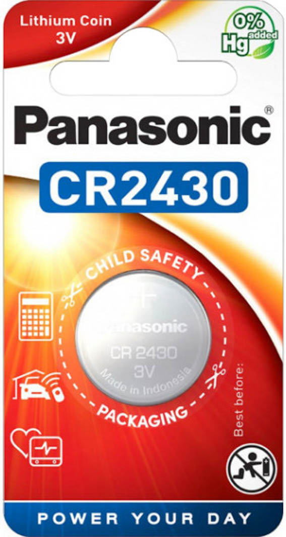 

Батарейка Panasonic Cell Power CR2430 CR2430 3 V 1 шт