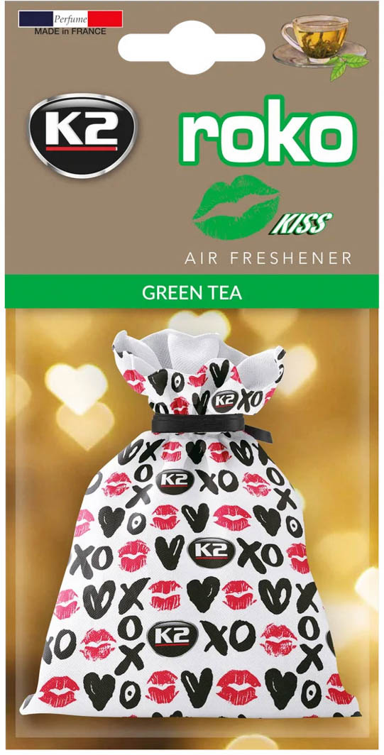 

Ароматизатор K2 Vinci Roko Kiss Green Tea 25 г V822K