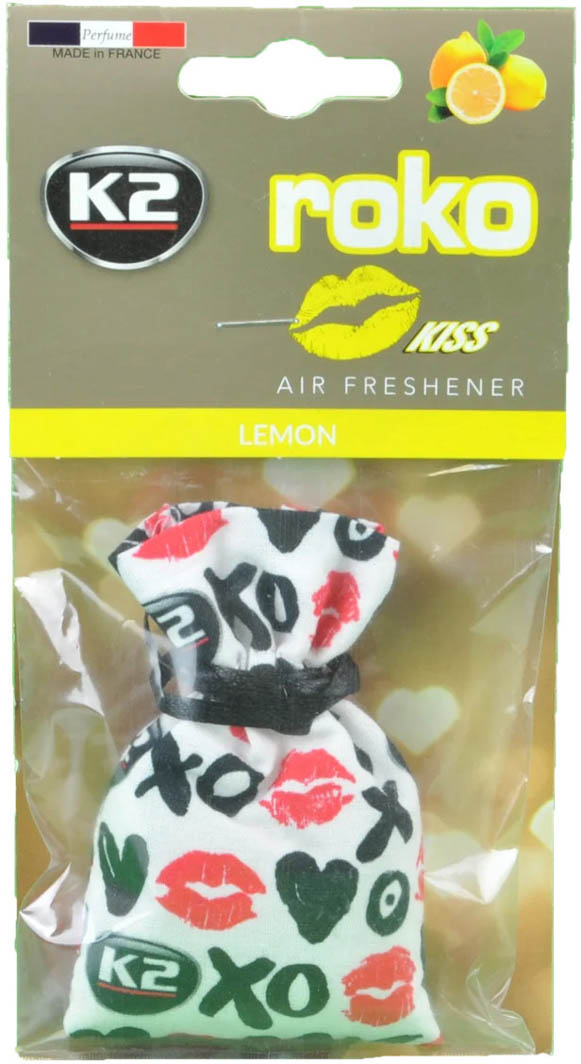 

Ароматизатор K2 Vinci Roko Kiss Lemon 25 г V825K