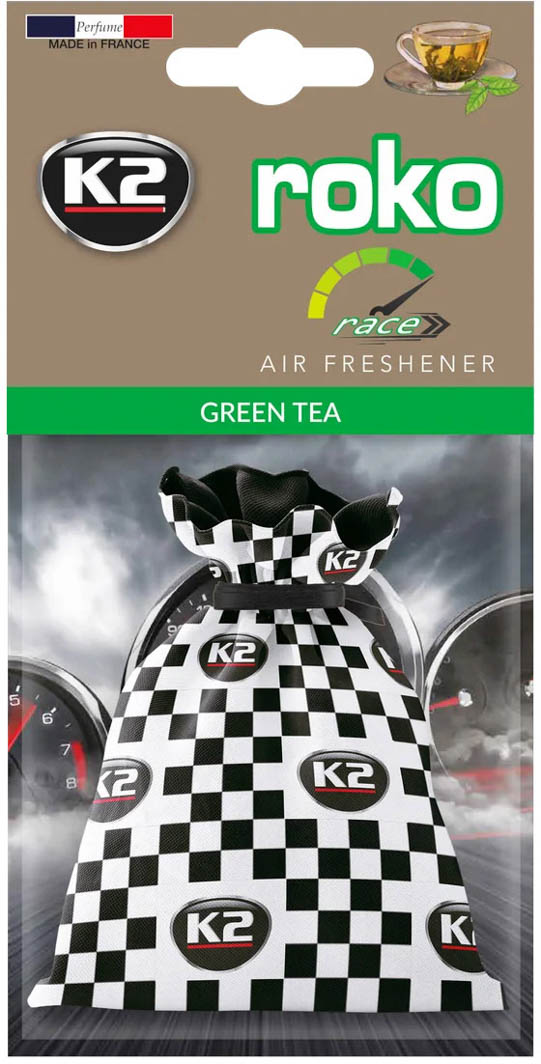 

Ароматизатор K2 Vinci Roko Race Green Tea 25 г V822R