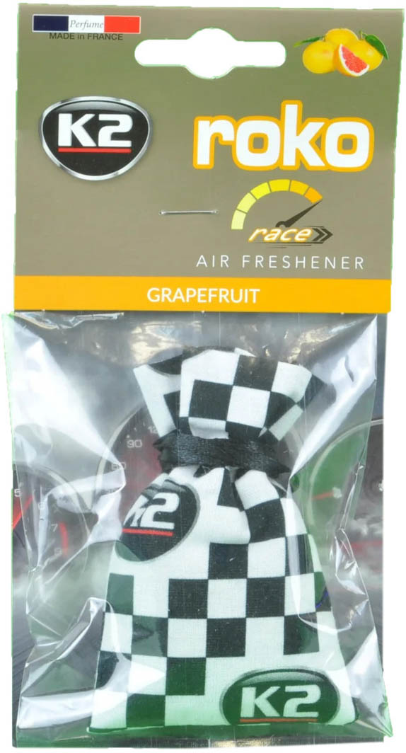 

Ароматизатор K2 Vinci Roko Race Grapefruit 25 г V824R