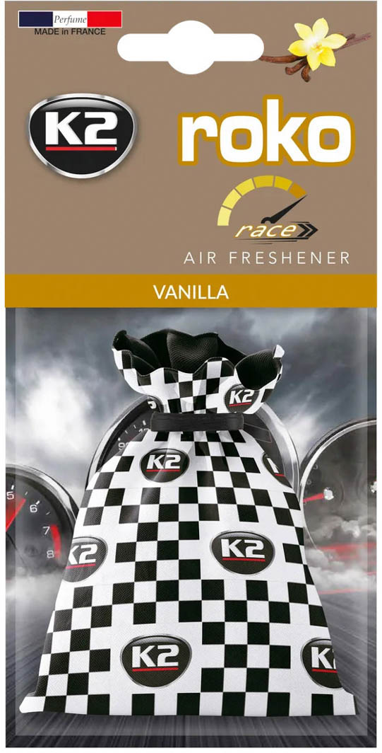 

Ароматизатор K2 Vinci Roko Race Vanilla 25 г V827R