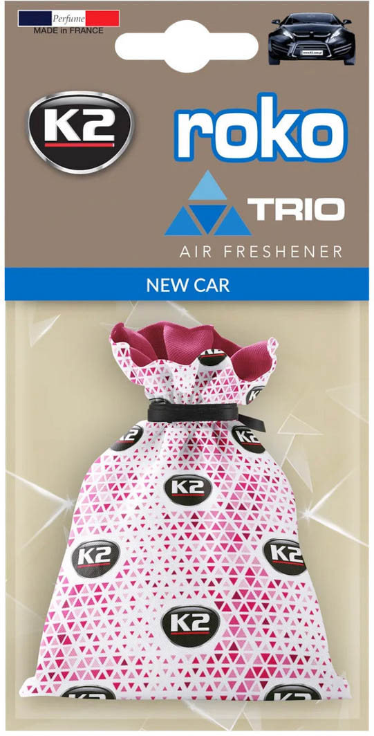 

Ароматизатор K2 Vinci Roko Trio New Car 25 г V812T