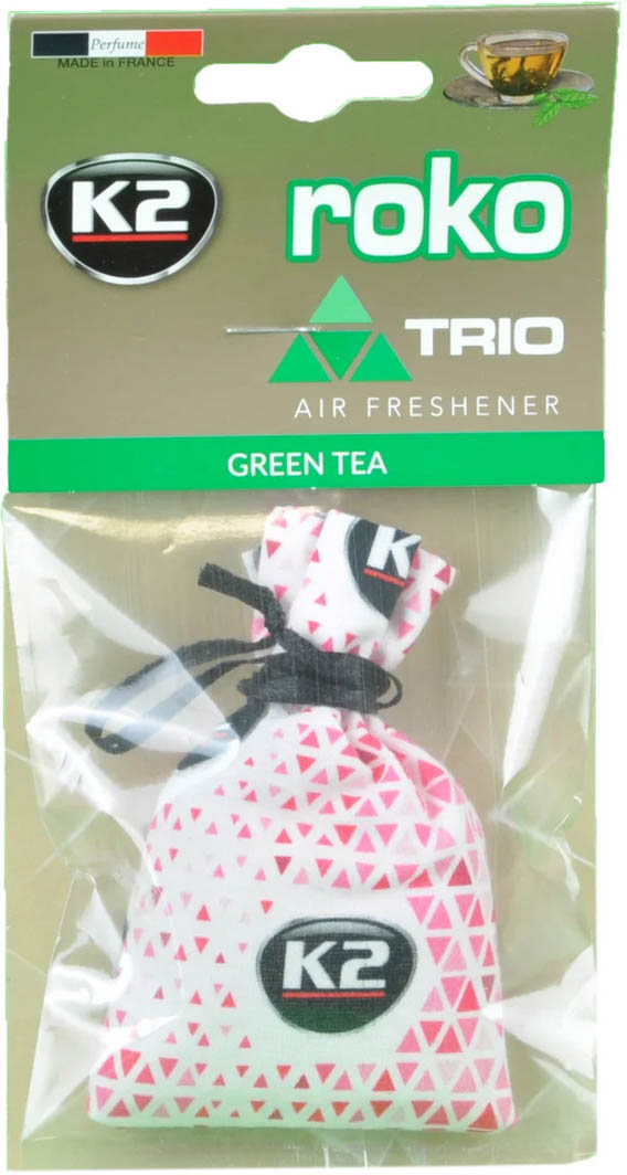 

Ароматизатор K2 Vinci Roko Trio Green Tea 25 г V822T