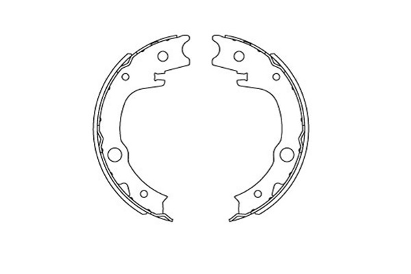 

Kavo Parts kbs9925 Тормозные колодки