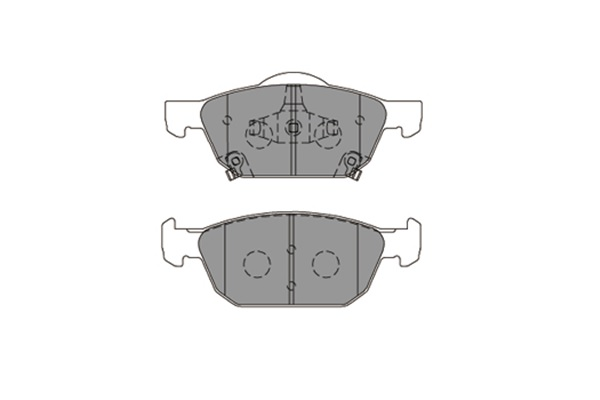 

Kavo Parts kbp2067 Тормозные колодки