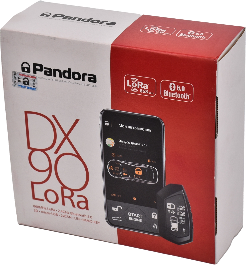 Сравнение pandora dx 90 lora