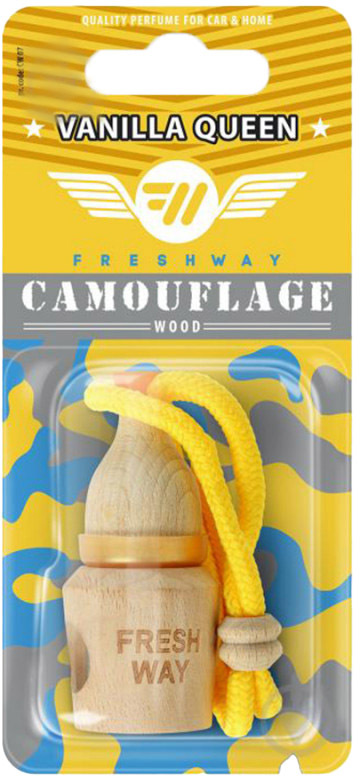 

Ароматизатор Fresh Way Camouflage Wood Vanilla Queen 5 мл 96979