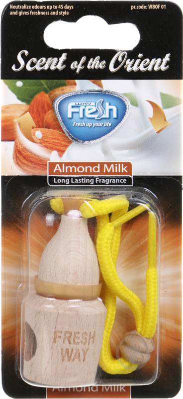 

Ароматизатор Fresh Way Orient Wood Almond Milk 5 мл 94880