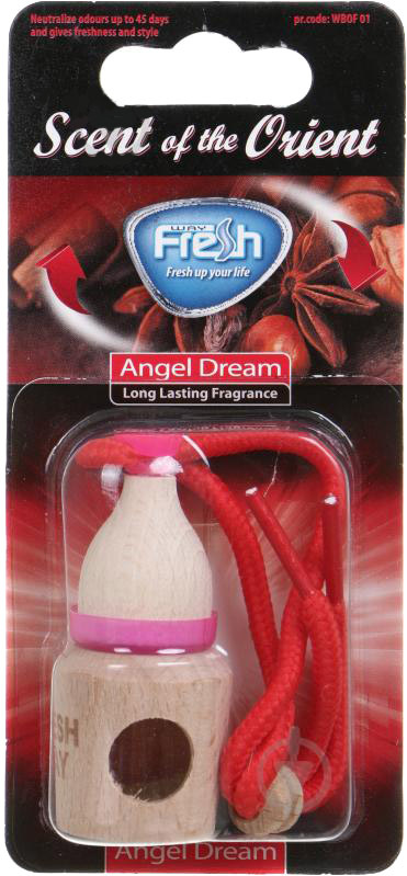 

Ароматизатор Fresh Way Orient Wood Angel Dream 5 мл 94881