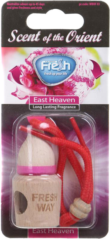 

Ароматизатор Fresh Way Orient Wood East Heaven 5 мл 94882
