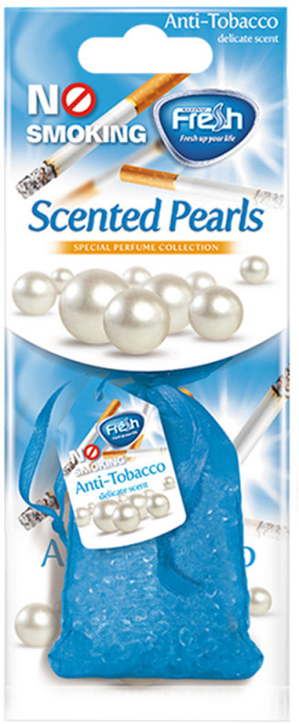 

Ароматизатор Fresh Way Scented Pearls Anti Tobacco 25 г 94504