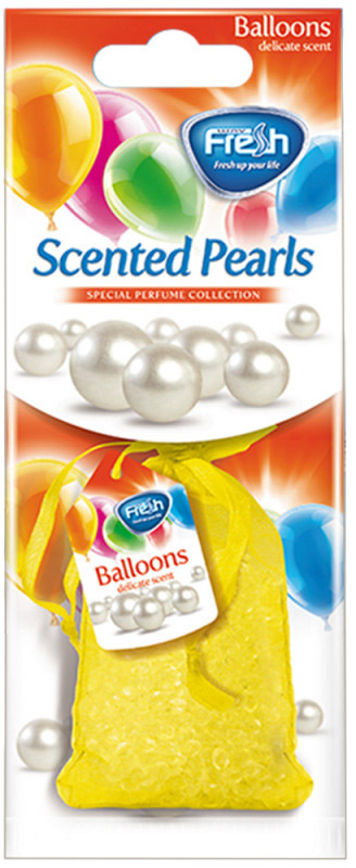 

Ароматизатор Fresh Way Scented Pearls Balloons 25 г 94505
