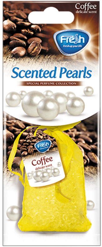 

Ароматизатор Fresh Way Scented Pearls Coffee 25 г 94515