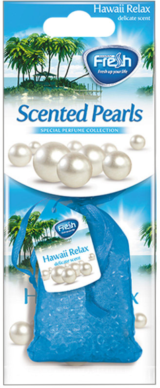 

Ароматизатор Fresh Way Scented Pearls Hawaii Relax 25 г 94507