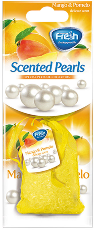 

Ароматизатор Fresh Way Scented Pearls Mango & Pomelo 25 г 94510